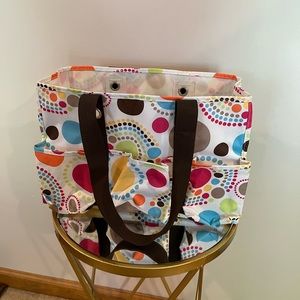 MARKDOWN ❄️ thirty-one small utility bag - great condition